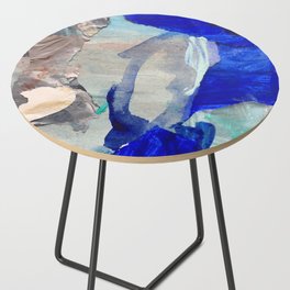 Blue Light Sun Light  Side Table