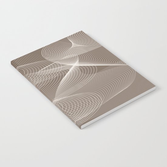 Abstract pattern 12 Notebook