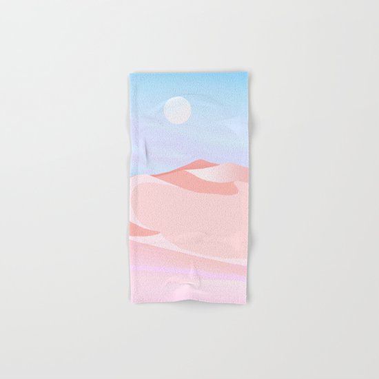Calm Dune Hand & Bath Towel