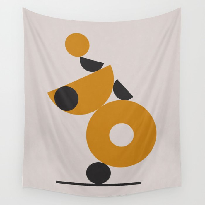 Sculpture I Wall Tapestry