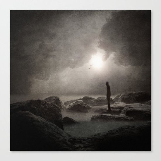A new beginning Canvas Print