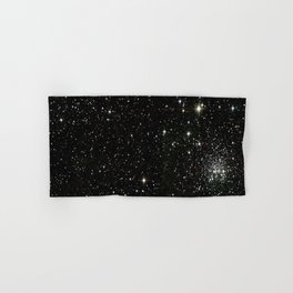 Space - Stars - Starry Night - Black - Universe - Deep Space Hand & Bath Towel