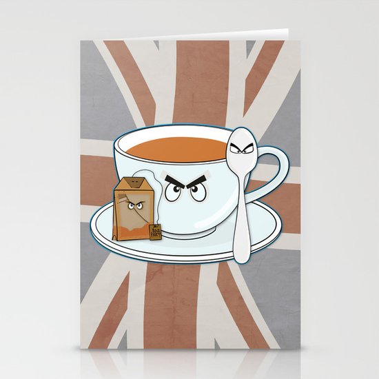Tea fury Stationery Cards
