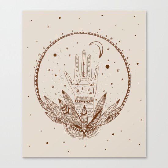 SIGH DREAMS Canvas Print
