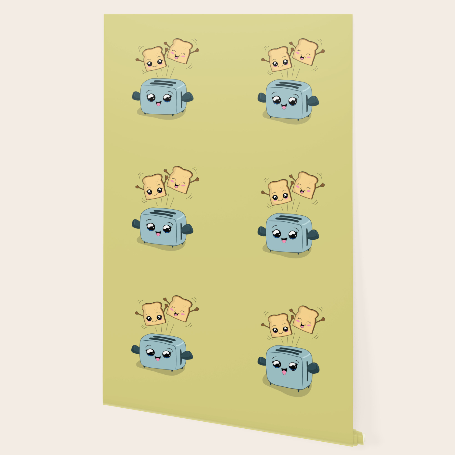 Cute Kawaii Toast And Toaster Wallpaper By Momcilobjekovic Society6 Toast wallpapers for free download, high quality toast desktop background, page 1.