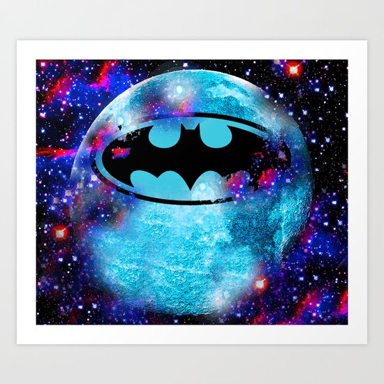 Bat Art Print