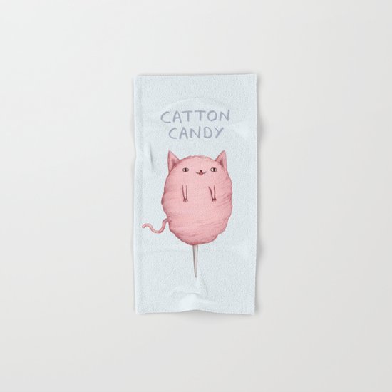 Catton Candy Hand & Bath Towel