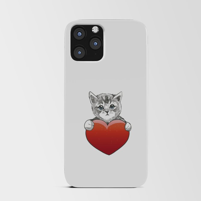 Cat Love iPhone Card Case