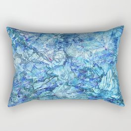 BLUEice01 Rectangular Pillow