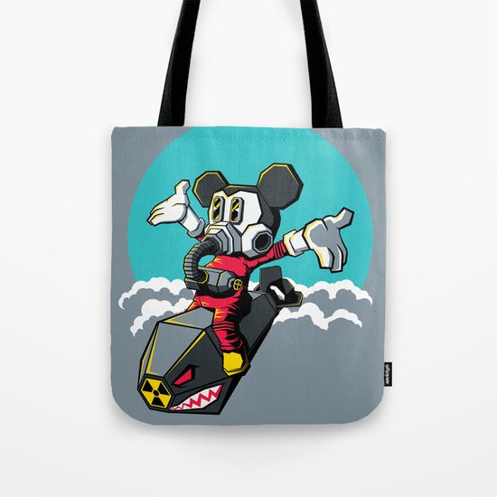 Dr. Strangemouse Tote Bag