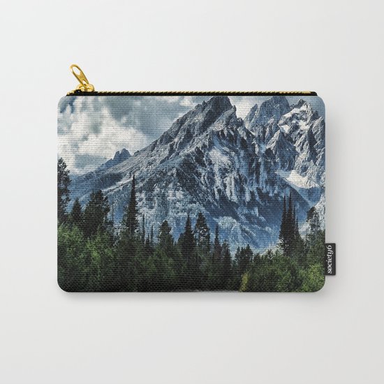Mountain road Carry-All Pouch