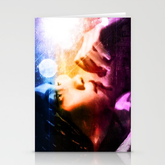Lights Stationery Cards