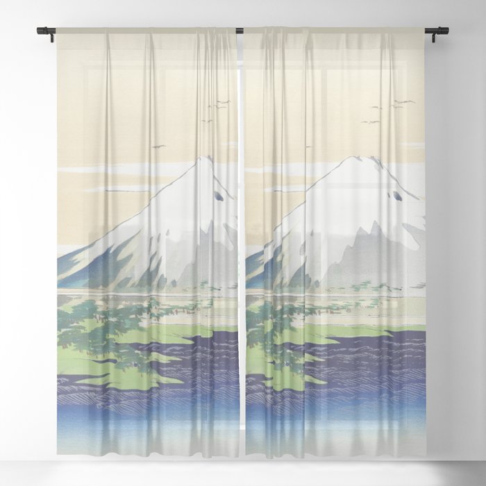 Fuji Sheer Curtain