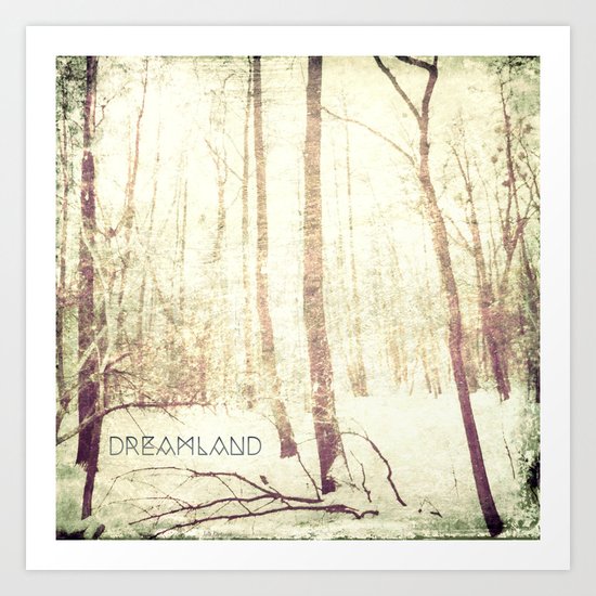 DreamLand Art Print