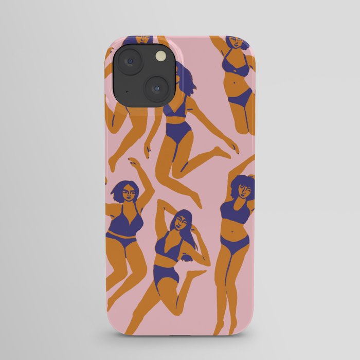 Underwear Dancing - Pink iPhone Case