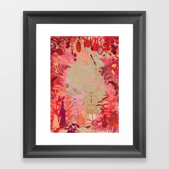 Cornucopia Restaurant Framed Art Print