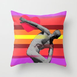  Love released Throw Pillow