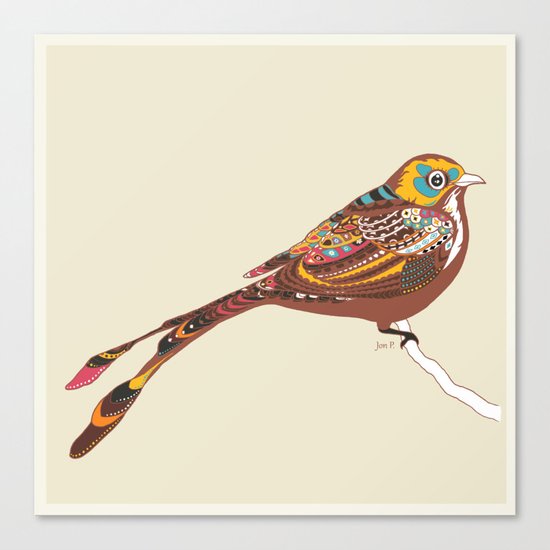 Monday Spirit Canvas Print