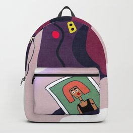 Gangstas Paradise I Backpack | Bedroomwall, Colorful, Rainbow, Camera, Homedecor, Colored Pencil, Picture, Clouds, Illustration, Heavens 