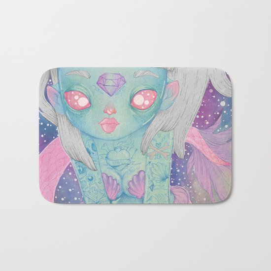 Mermaid Bath Mat