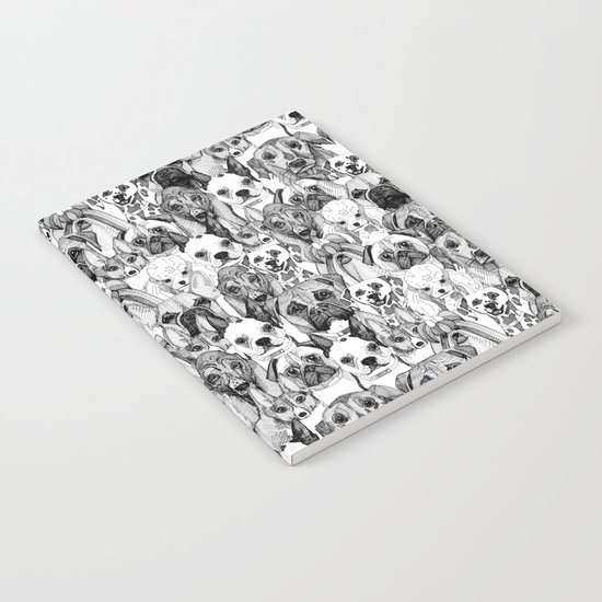 just dogs Notebook
