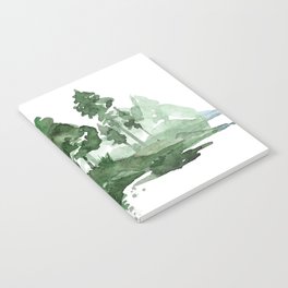Foggy Forest Series 3 Notebook