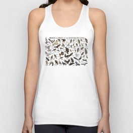 Birds of Prey of the United States Tank Top