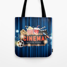 Movie Time Tote Bag