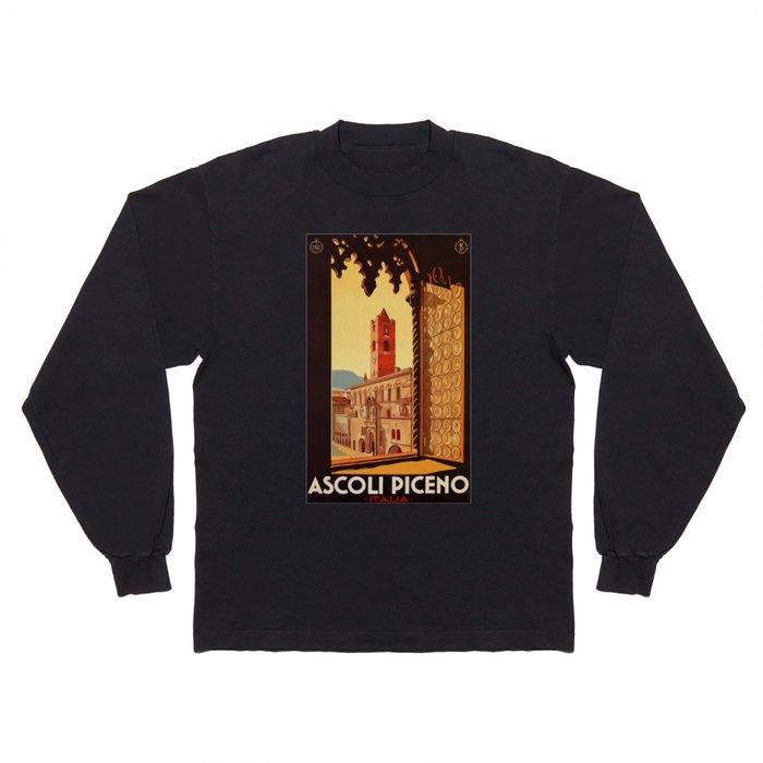 Old Ascoli Piceno Long Sleeve T Shirt