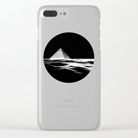 pyramid song Clear iPhone Case