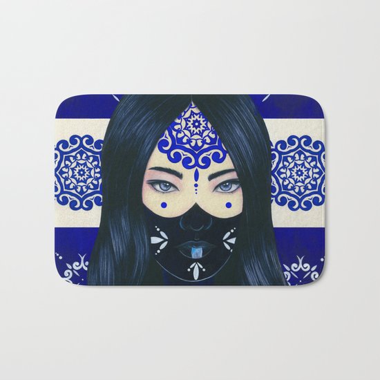 Tiles III Bath Mat