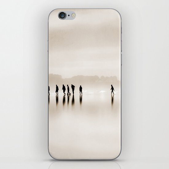 people iPhone & iPod Skin