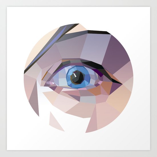 I. Art Print