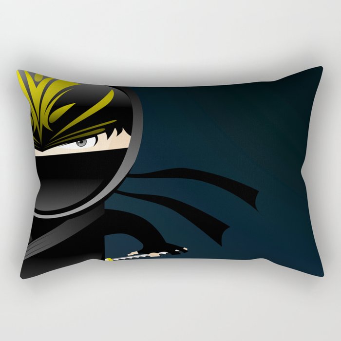 Ninja Rectangular Pillow