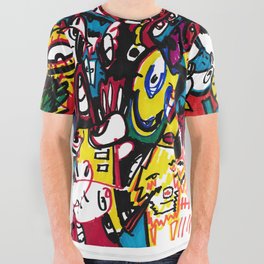 Untitled All Over Graphic Tee