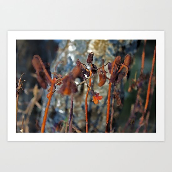 Flowers for algernon Art Print