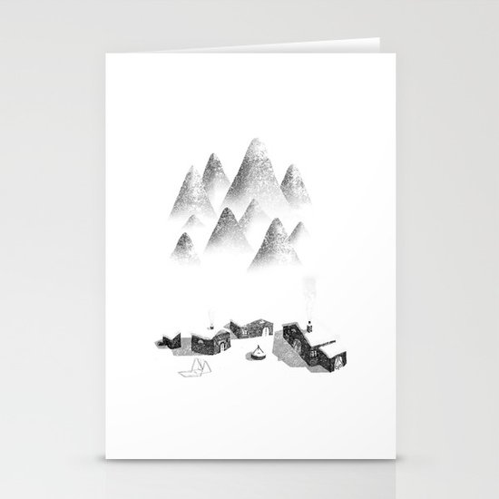 The Village Stationery Cards