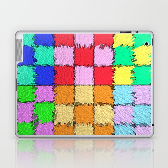 Chromatic Metropolis Laptop & iPad Skin