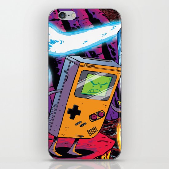The Legend of Gameboy iPhone & iPod Skin