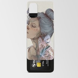 Female Beauty Android Card Case