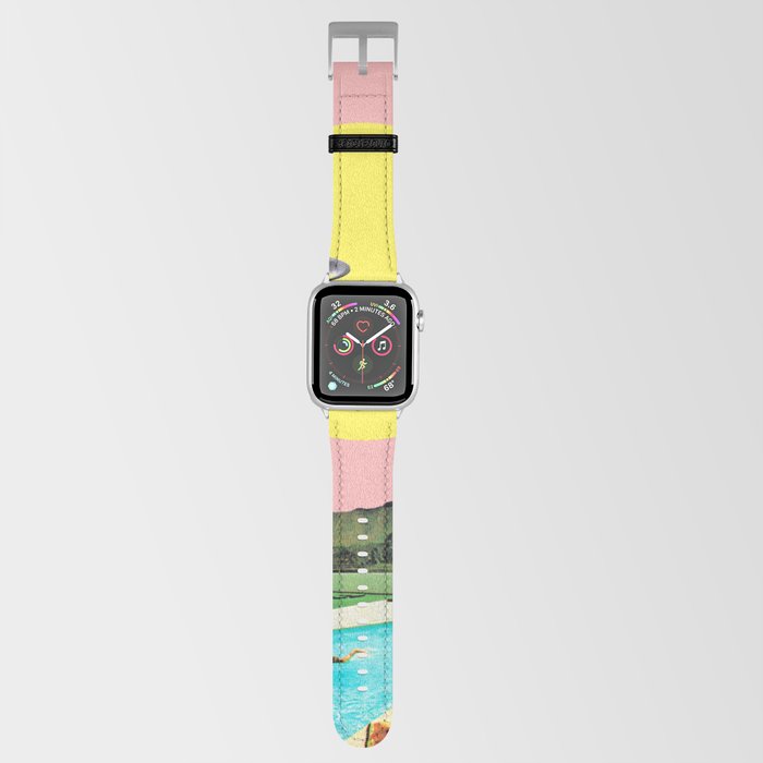 Invasion on vacation (UFO in Hawaii) Apple Watch Band