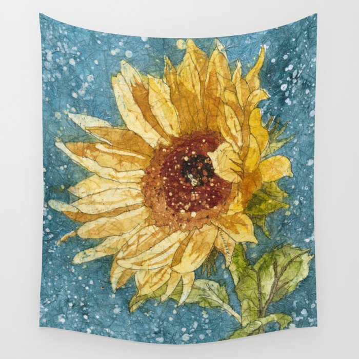 Sunflower Painting Watercolor Sunflower Sunflower Art Sunflower