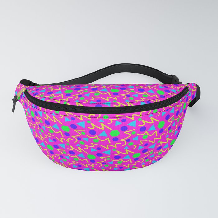 retro 90s party Fanny Pack