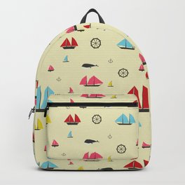 Boats Backpack