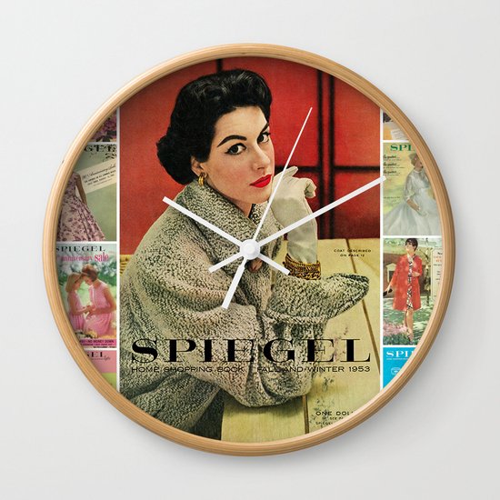 1953 Fall/Winter Catalog Wall Clock