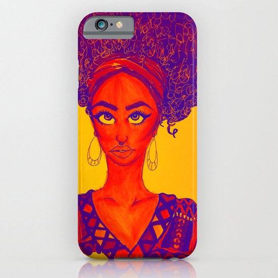 Black Queen iPhone & iPod Case