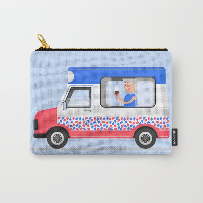Ice-cream Truck Carry-All Pouch