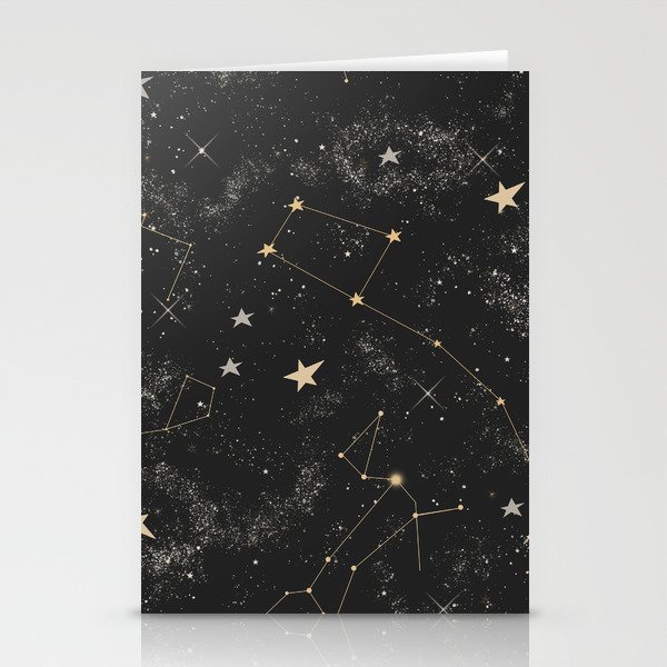 Constellations Stationery Cards
