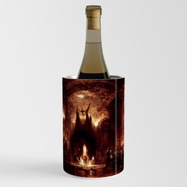 Lucifer Throne in Hell Wine Chiller