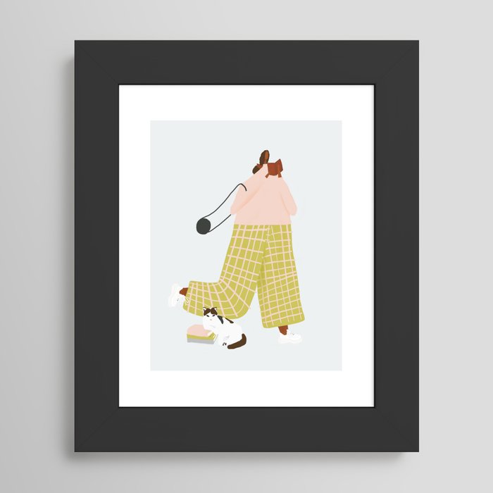 Framed Art Print